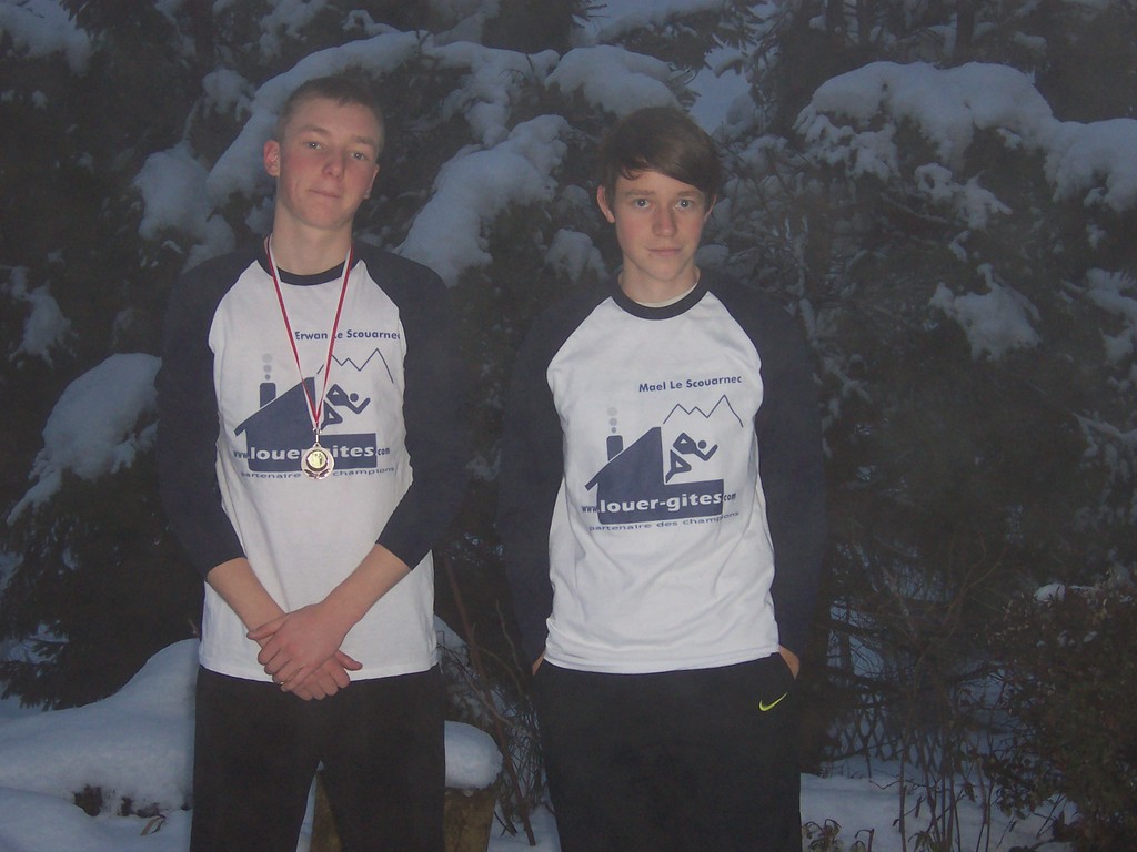 Joubert Gites - running team